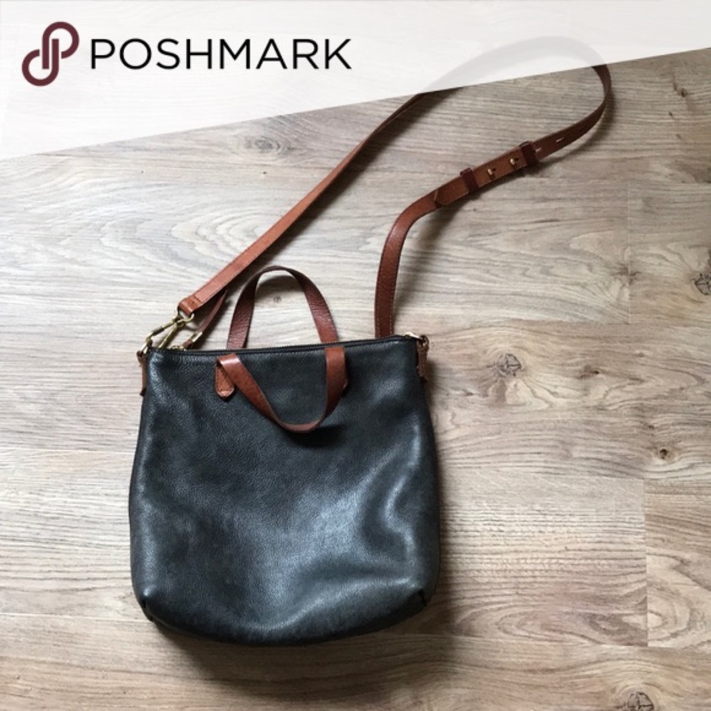 ✨RARE ✨ MADEWELL MINI TOTE TRANSPORT BAG